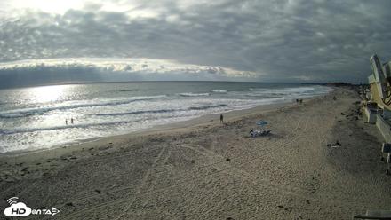 17th St. Del Mar Beach - 4K NW View Live Cam - May 26, 2026, 5:41pm PDT