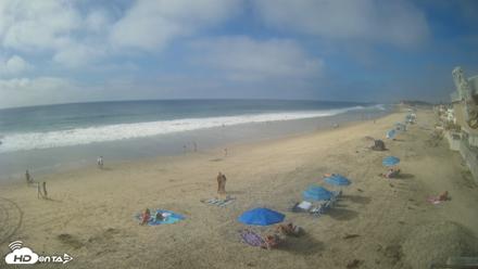 17th St. Del Mar Beach - 4K NW View Live Cam - Oct 8, 2026, 3:22pm PDT