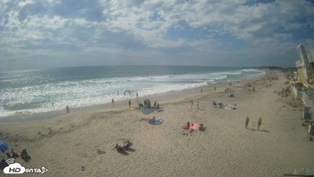 17th St. Del Mar Beach - 4K NW View Live Cam - Jun 23, 2026, 4:09pm PDT