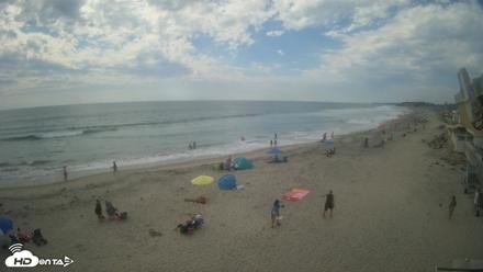 17th St. Del Mar Beach - 4K NW View Live Cam - Jun 23, 2026, 3:44pm PDT
