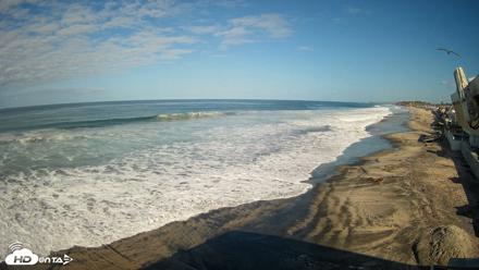 17th St. Del Mar Beach - 4K NW View Live Cam - Oct 13, 2026, 9:31am PDT
