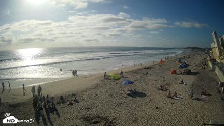 17th St. Del Mar Beach - 4K NW View Live Cam - Jun 7, 2026, 5:39pm PDT