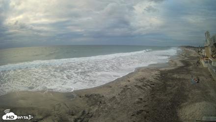 17th St. Del Mar Beach - 4K NW View Live Cam - Oct 21, 2026, 5:16pm PDT