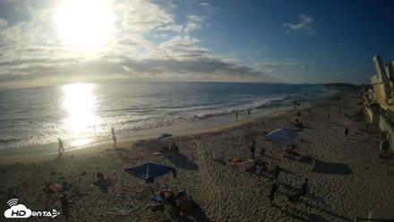 17th St. Del Mar Beach - 4K NW View Live Cam - Jun 26, 2026, 6:36pm PDT