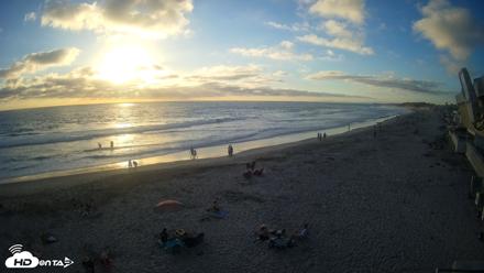 17th St. Del Mar Beach - 4K NW View Live Cam - Jun 21, 2026, 7:26pm PDT