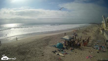 17th St. Del Mar Beach - 4K NW View Live Cam - Jun 5, 2026, 5:18pm PDT
