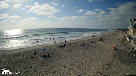 17th St. Del Mar Beach - 4K NW View Live Cam - May 22, 2026, 5:16pm PDT