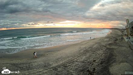 17th St. Del Mar Beach - 4K NW View Live Cam - Oct 23, 2026, 6:02pm PDT