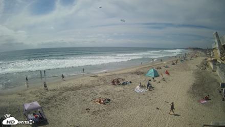 17th St. Del Mar Beach - 4K NW View Live Cam - Jun 6, 2026, 3:43pm PDT