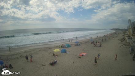 17th St. Del Mar Beach - 4K NW View Live Cam - Jun 23, 2026, 3:45pm PDT