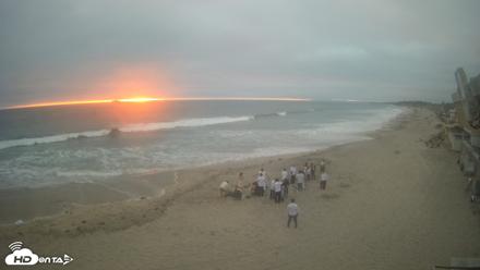 17th St. Del Mar Beach - 4K NW View Live Cam - Jun 27, 2026, 7:54pm PDT