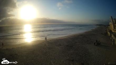 17th St. Del Mar Beach - 4K NW View Live Cam - Jun 30, 2026, 7:09pm PDT