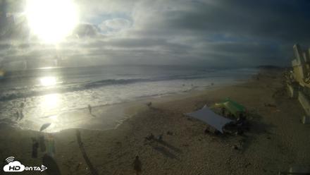 17th St. Del Mar Beach - 4K NW View Live Cam - Jul 27, 2026, 6:34pm PDT