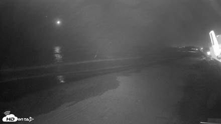 17th St. Del Mar Beach - 4K NW View Live Cam - May 19, 2026, 10:28pm PDT