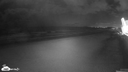 17th St. Del Mar Beach - 4K NW View Live Cam - Apr 22, 2026, 10:11pm PDT