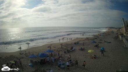 17th St. Del Mar Beach - 4K NW View Live Cam - Jul 10, 2026, 5:28pm PDT