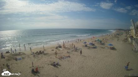 17th St. Del Mar Beach - 4K NW View Live Cam - Jul 11, 2026, 4:49pm PDT
