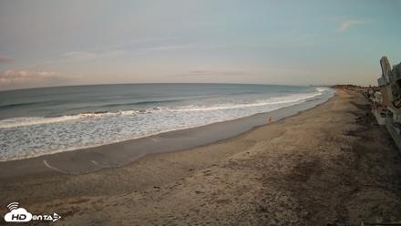 17th St. Del Mar Beach - 4K NW View Live Cam - Oct 28, 2026, 6:48am PDT