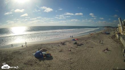 17th St. Del Mar Beach - 4K NW View Live Cam - Jun 20, 2026, 5:42pm PDT