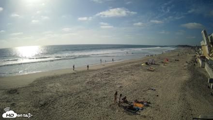 17th St. Del Mar Beach - 4K NW View Live Cam - Jun 2, 2026, 5:32pm PDT