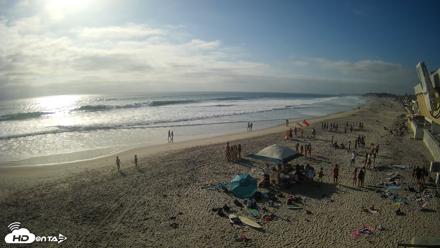 17th St. Del Mar Beach - 4K NW View Live Cam - Jun 5, 2026, 5:38pm PDT