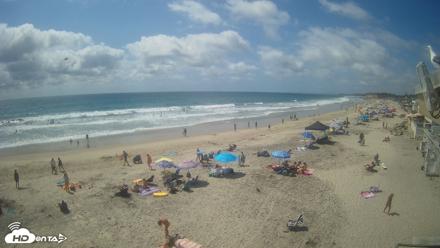 17th St. Del Mar Beach - 4K NW View Live Cam - Jun 30, 2026, 3:11pm PDT