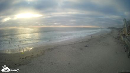 17th St. Del Mar Beach - 4K NW View Live Cam - Jun 24, 2026, 7:09pm PDT