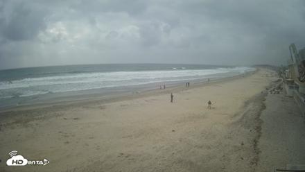 17th St. Del Mar Beach - 4K NW View Live Cam - May 17, 2026, 5:22pm PDT