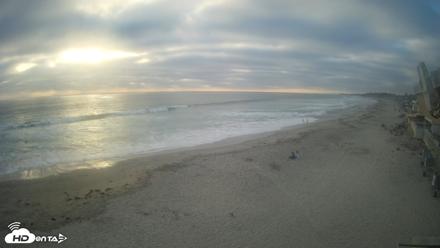 17th St. Del Mar Beach - 4K NW View Live Cam - Jun 24, 2026, 7:08pm PDT