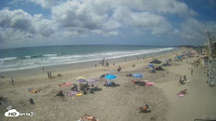 17th St. Del Mar Beach - 4K NW View Live Cam - Jun 30, 2026, 3:01pm PDT