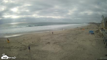 17th St. Del Mar Beach - 4K NW View Live Cam - Jun 17, 2026, 5:37pm PDT