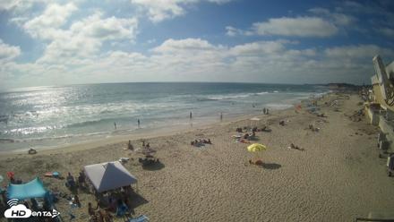 17th St. Del Mar Beach - 4K NW View Live Cam - Jun 25, 2026, 4:53pm PDT