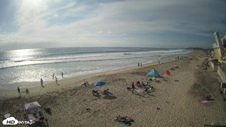 17th St. Del Mar Beach - 4K NW View Live Cam - Jun 6, 2026, 5:18pm PDT