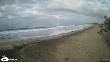 17th St. Del Mar Beach - 4K NW View Live Cam - Sep 16, 2026, 8:00am PDT