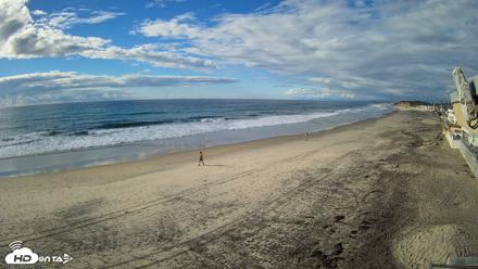 17th St. Del Mar Beach - 4K NW View Live Cam - Oct 23, 2026, 3:51pm PDT