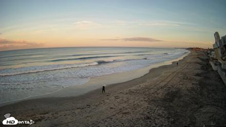 17th St. Del Mar Beach - 4K NW View Live Cam - Oct 28, 2026, 7:16am PDT