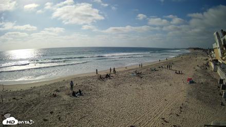 17th St. Del Mar Beach - 4K NW View Live Cam - May 22, 2026, 5:17pm PDT