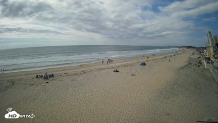 17th St. Del Mar Beach - 4K NW View Live Cam - May 3, 2026, 4:02pm PDT