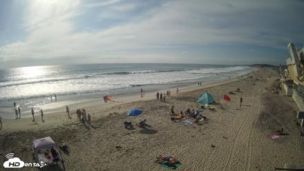 17th St. Del Mar Beach - 4K NW View Live Cam - Jun 6, 2026, 5:22pm PDT