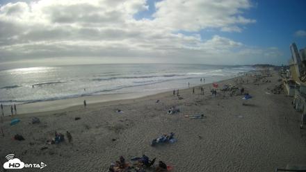 17th St. Del Mar Beach - 4K NW View Live Cam - Jun 28, 2026, 5:10pm PDT