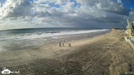 17th St. Del Mar Beach - 4K NW View Live Cam - Oct 12, 2026, 4:12pm PDT