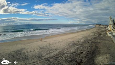 17th St. Del Mar Beach - 4K NW View Live Cam - Oct 23, 2026, 3:51pm PDT