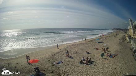 17th St. Del Mar Beach - 4K NW View Live Cam - Jun 8, 2026, 4:53pm PDT