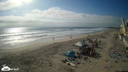 17th St. Del Mar Beach - 4K NW View Live Cam - Jun 5, 2026, 5:25pm PDT
