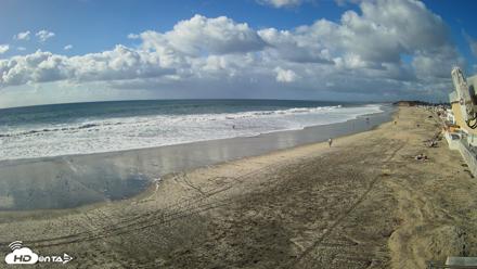 17th St. Del Mar Beach - 4K NW View Live Cam - Oct 12, 2026, 3:37pm PDT