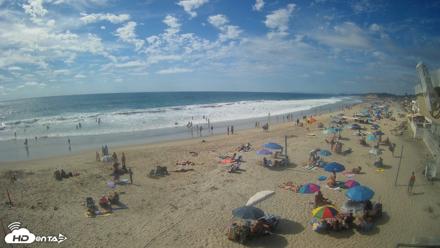17th St. Del Mar Beach - 4K NW View Live Cam - Aug 15, 2026, 3:51pm PDT