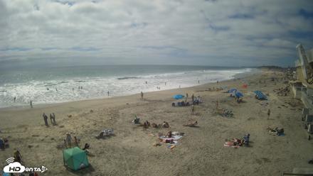 17th St. Del Mar Beach - 4K NW View Live Cam - Jun 17, 2026, 3:41pm PDT