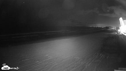 17th St. Del Mar Beach - 4K NW View Live Cam - May 13, 2026, 10:21pm PDT