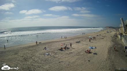 17th St. Del Mar Beach - 4K NW View Live Cam - Jun 1, 2026, 4:14pm PDT