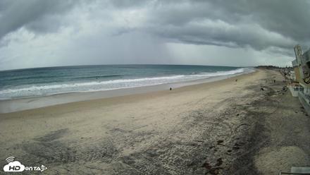 17th St. Del Mar Beach - 4K NW View Live Cam - Oct 23, 2026, 2:13pm PDT